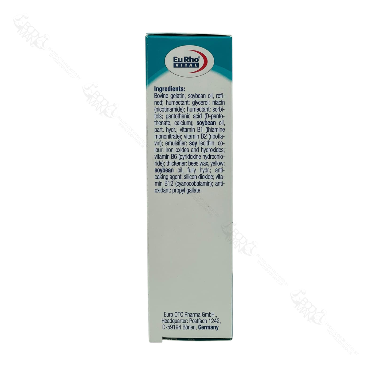 نورو بی ویت یوروویتال | Eu Rho VITAL Neuro B Vit — تصویر ۴