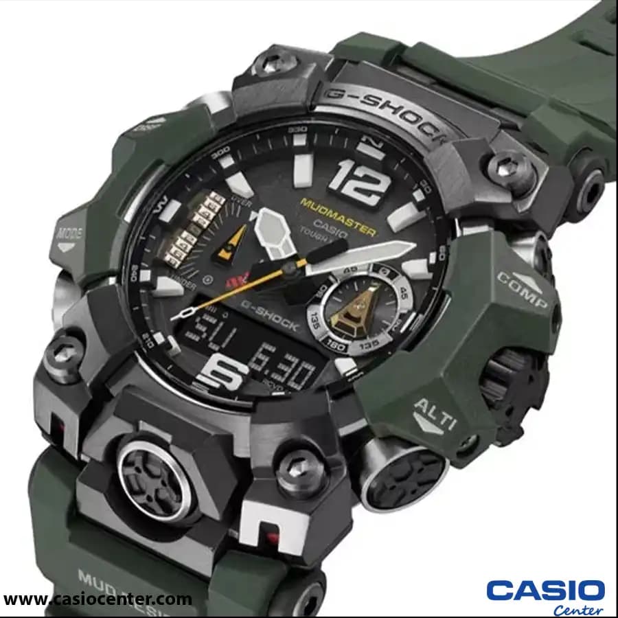 ساعت مچی مردانه کاسیو جی شاک اصل مدل GWG-B1000-3ADR — تصویر ۲