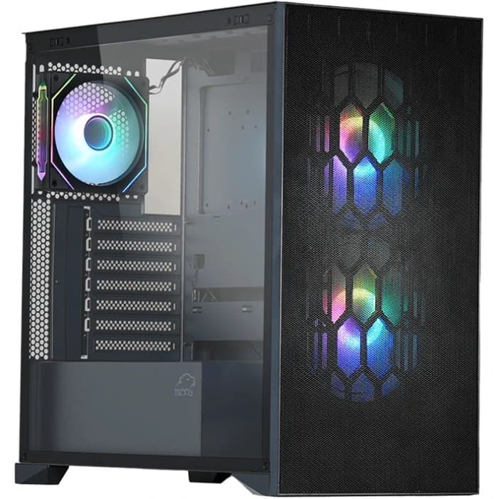 کیس کامپیوتر تسکو مدل GC4508 ARGB Mid Tower مشکی — تصویر ۷