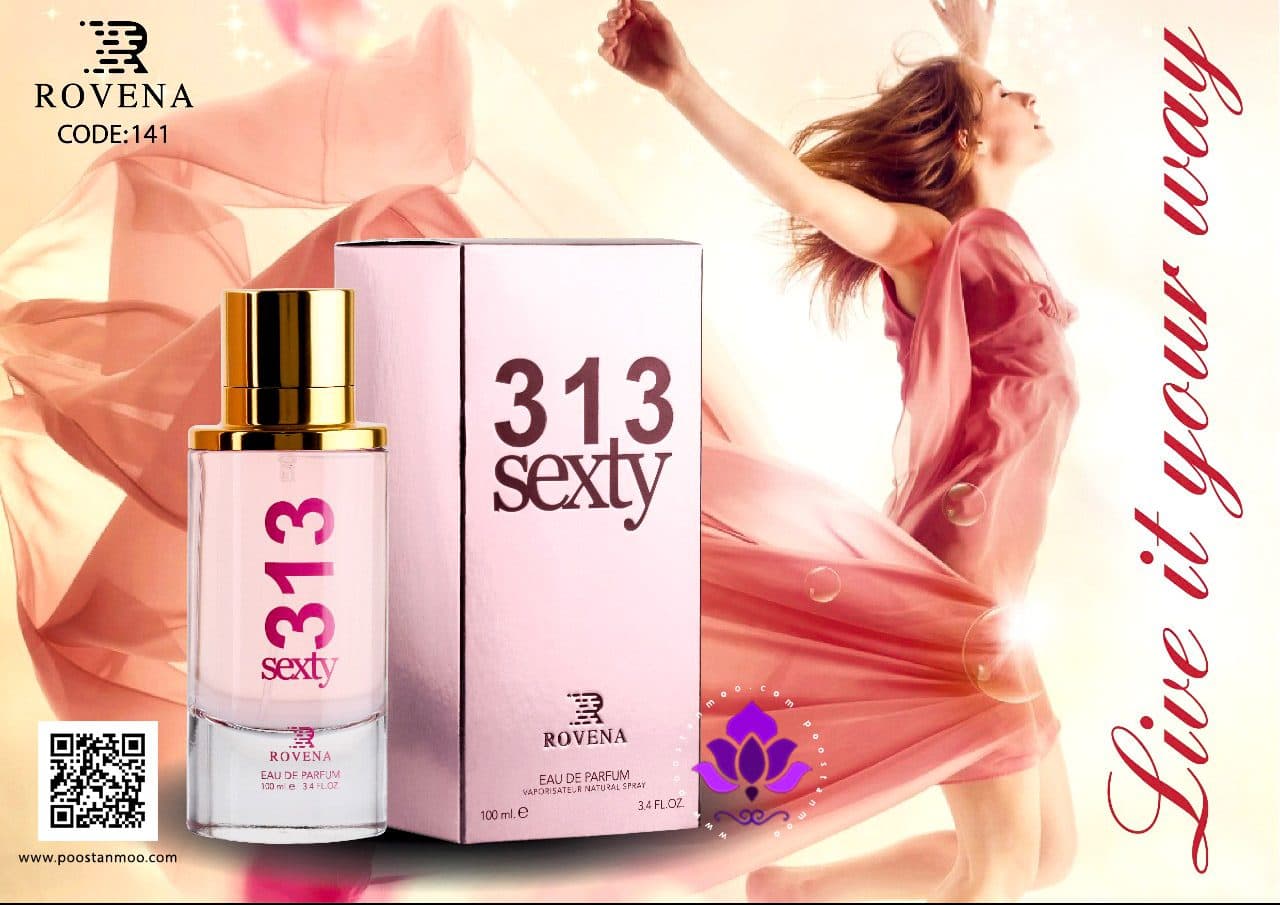 ادوپرفیوم کارولینا هررا 212 سک سی روونا حجم 100 میل – کد 141