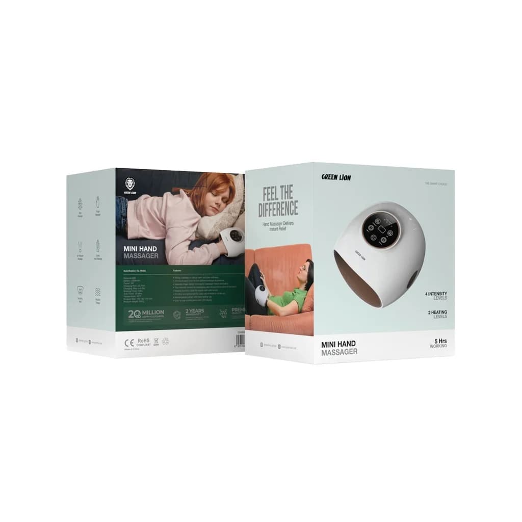 ماساژور دست گرین لاین Hand Massager — تصویر ۵