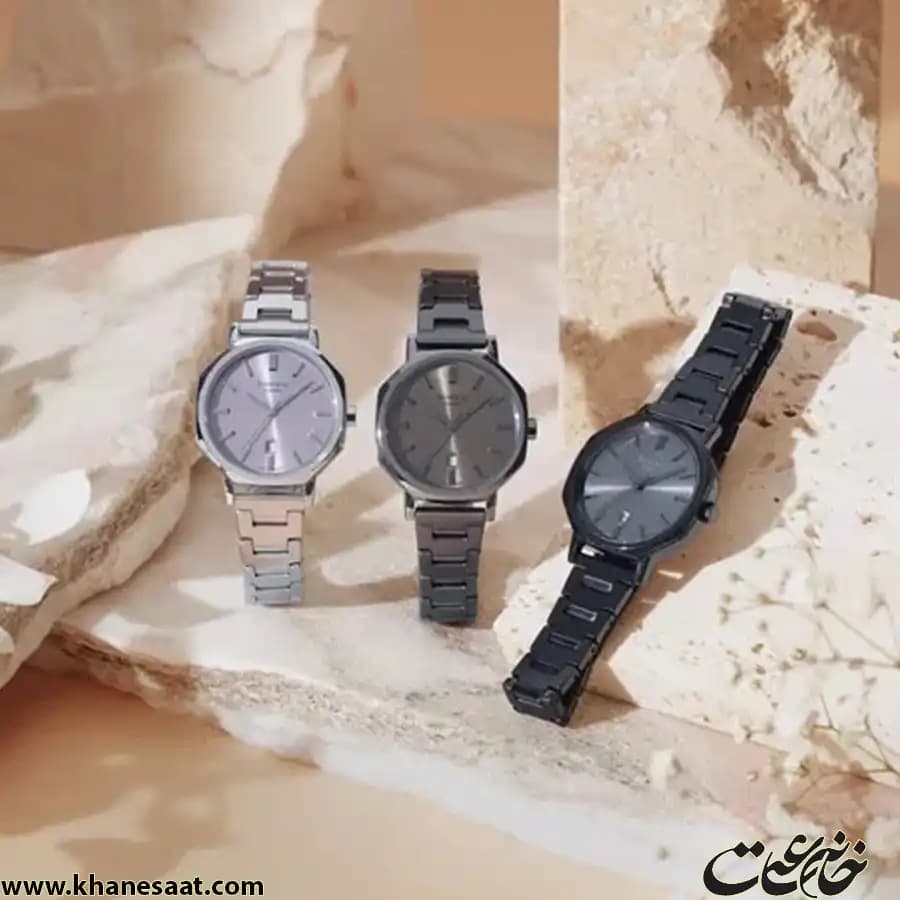 ساعت مچی زنانه کاسیو شین اصل مدل SHE-4554BD-8AUDF — تصویر ۴