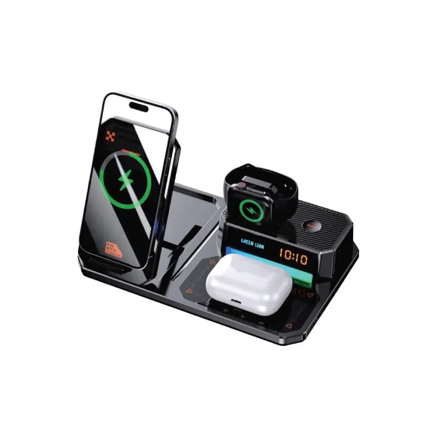 استند شارژر بی‌ سیم چندکاره گرین Multifunctional Wireless Charger — تصویر ۲