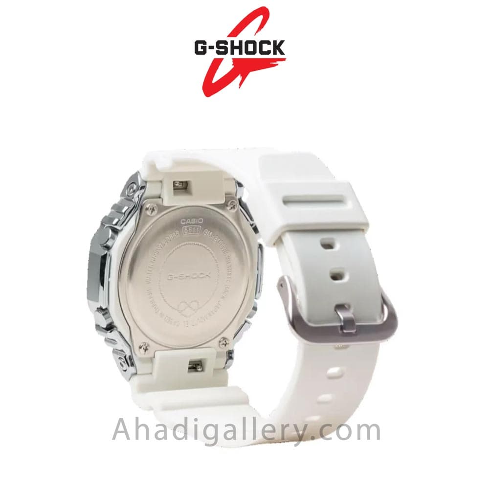 ساعت مچی زنانه کاسیو جی شاک اصل مدل GM-S2100WS-7ADR — تصویر ۱۱