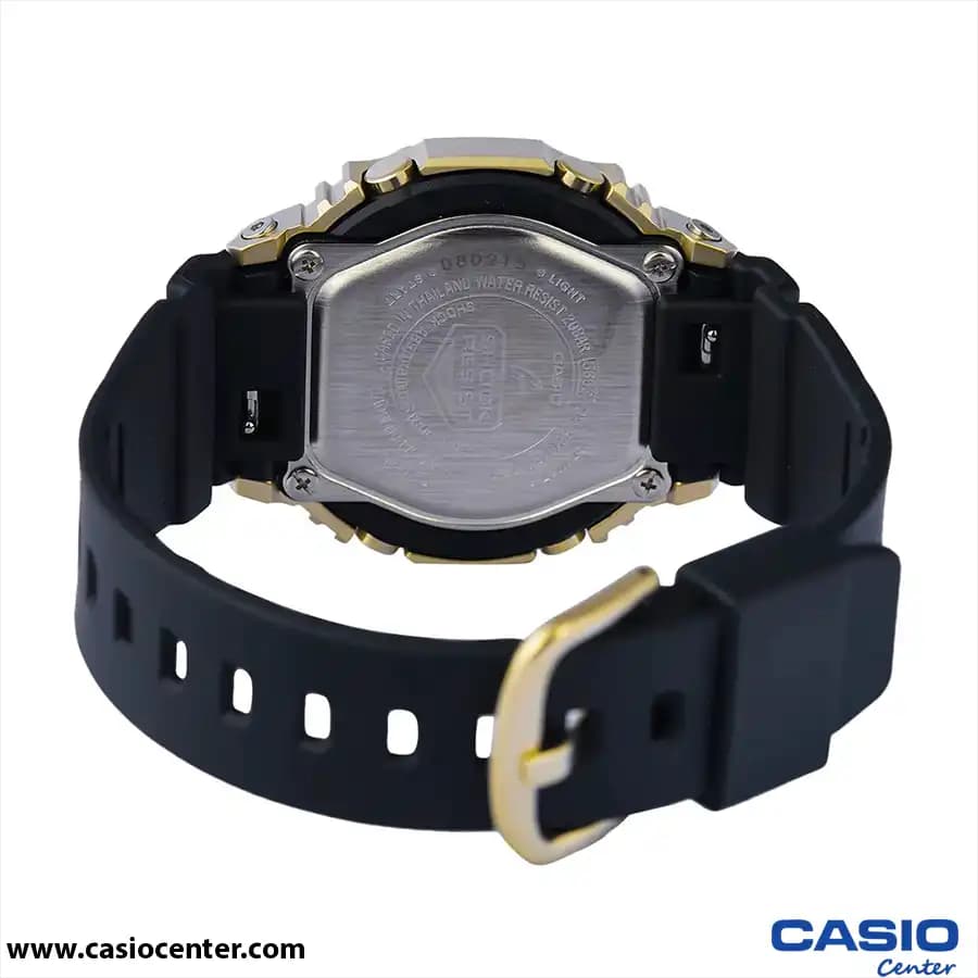 ساعت مچی زنانه کاسیو جی شاک اصل مدل GM-S2100BC-1ADR — تصویر ۳
