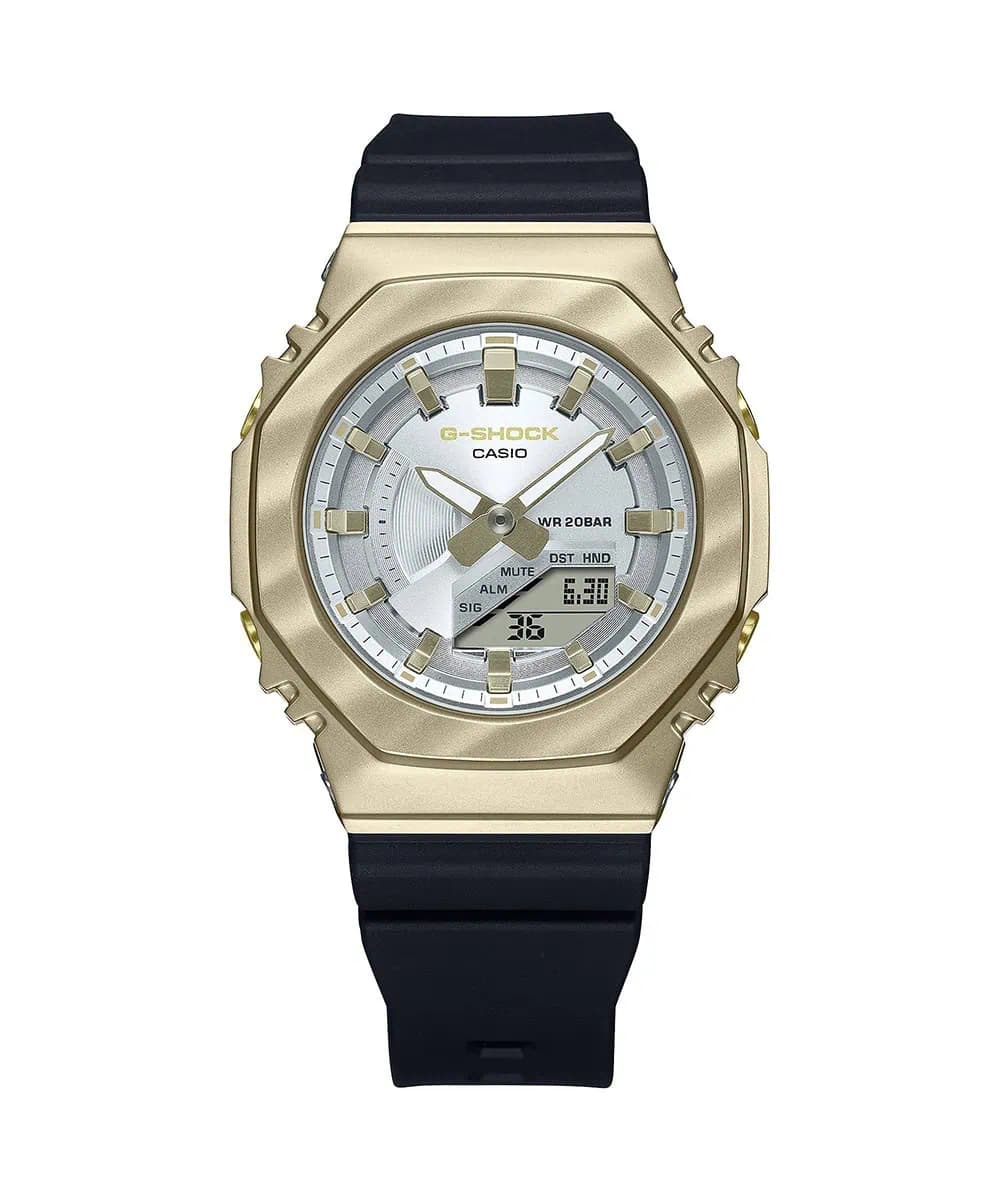 ساعت مچی زنانه کاسیو جی شاک اصل مدل GM-S2100BC-1ADR — تصویر ۱۲