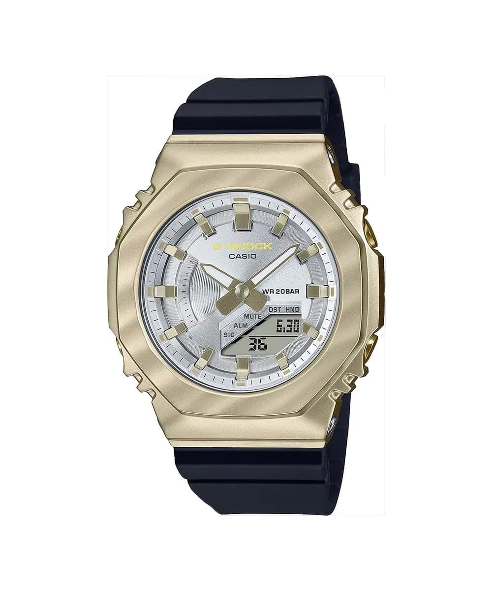 ساعت مچی زنانه کاسیو جی شاک اصل مدل GM-S2100BC-1ADR — تصویر ۹
