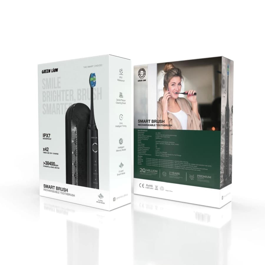 مسواک برقی شارژی گرین لاین مدل Smart Brush