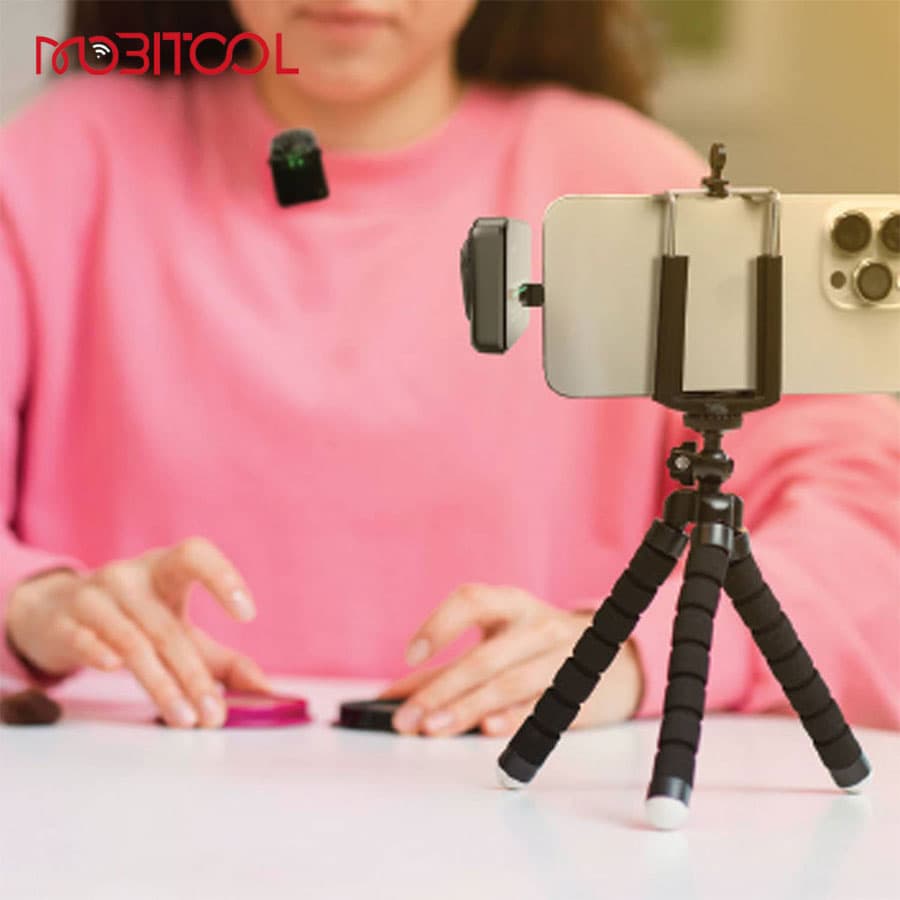 ست میکروفن بی سیم گرین لاین مدل GLM-Professional — تصویر ۸