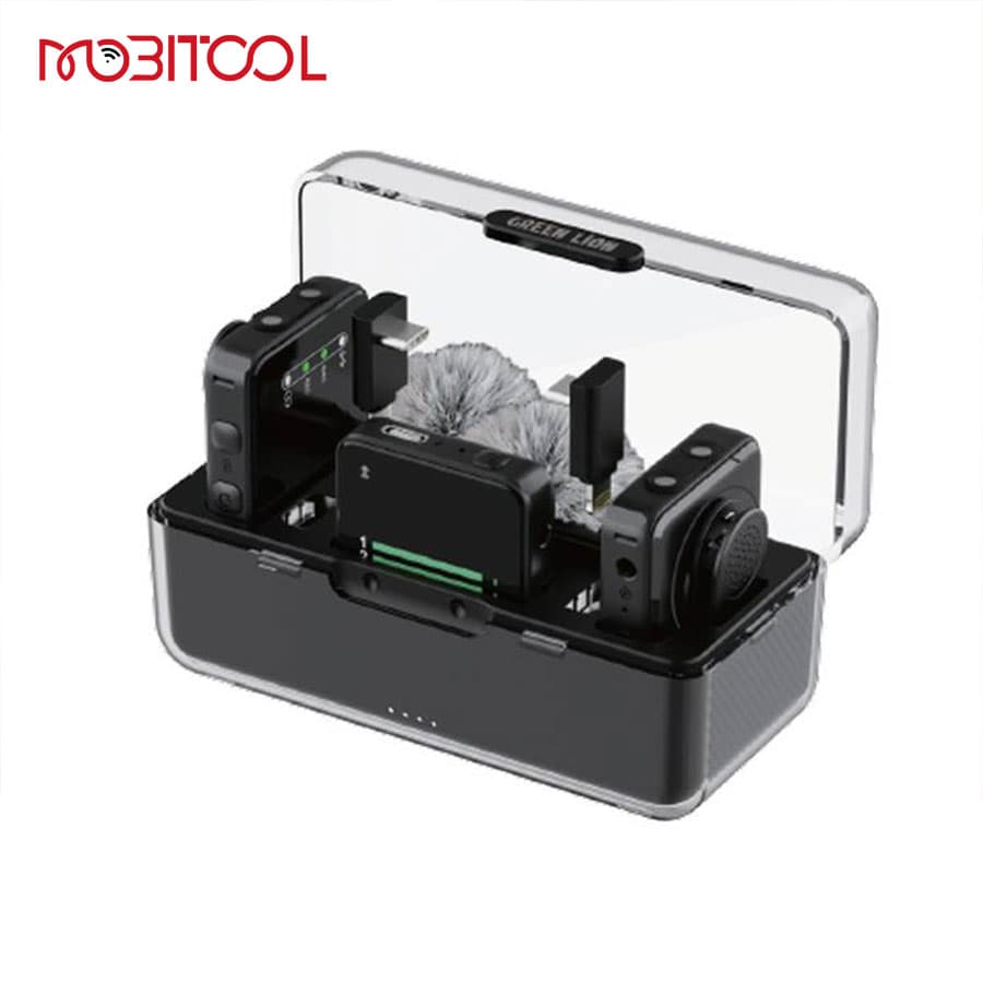 ست میکروفن بی سیم گرین لاین مدل GLM-Professional — تصویر ۴
