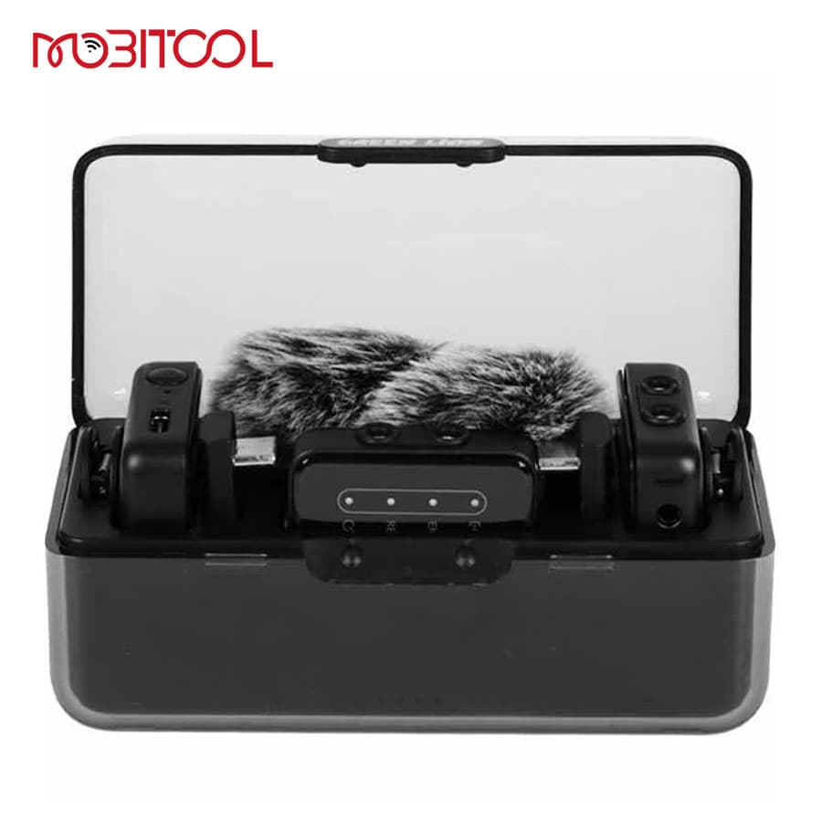 ست میکروفن بی سیم گرین لاین مدل GLM-Professional — تصویر ۷