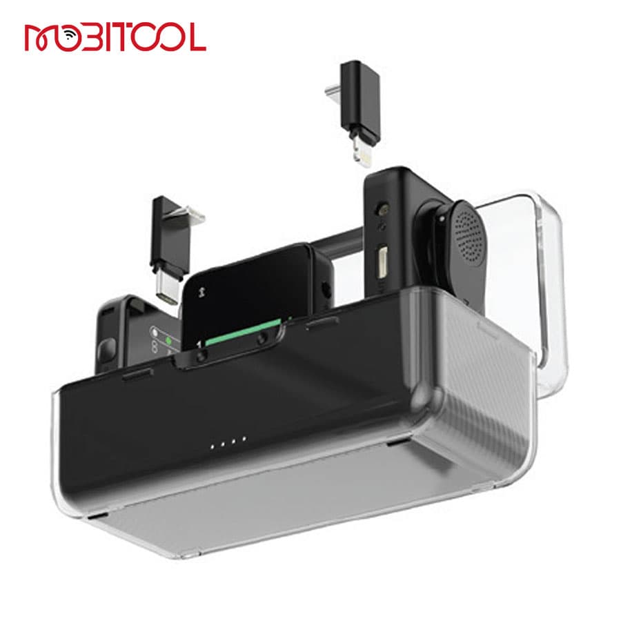 ست میکروفن بی سیم گرین لاین مدل GLM-Professional — تصویر ۵