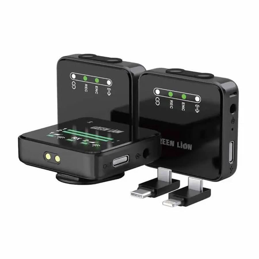 ست میکروفن بی سیم گرین لاین مدل GLM-Professional — تصویر ۳