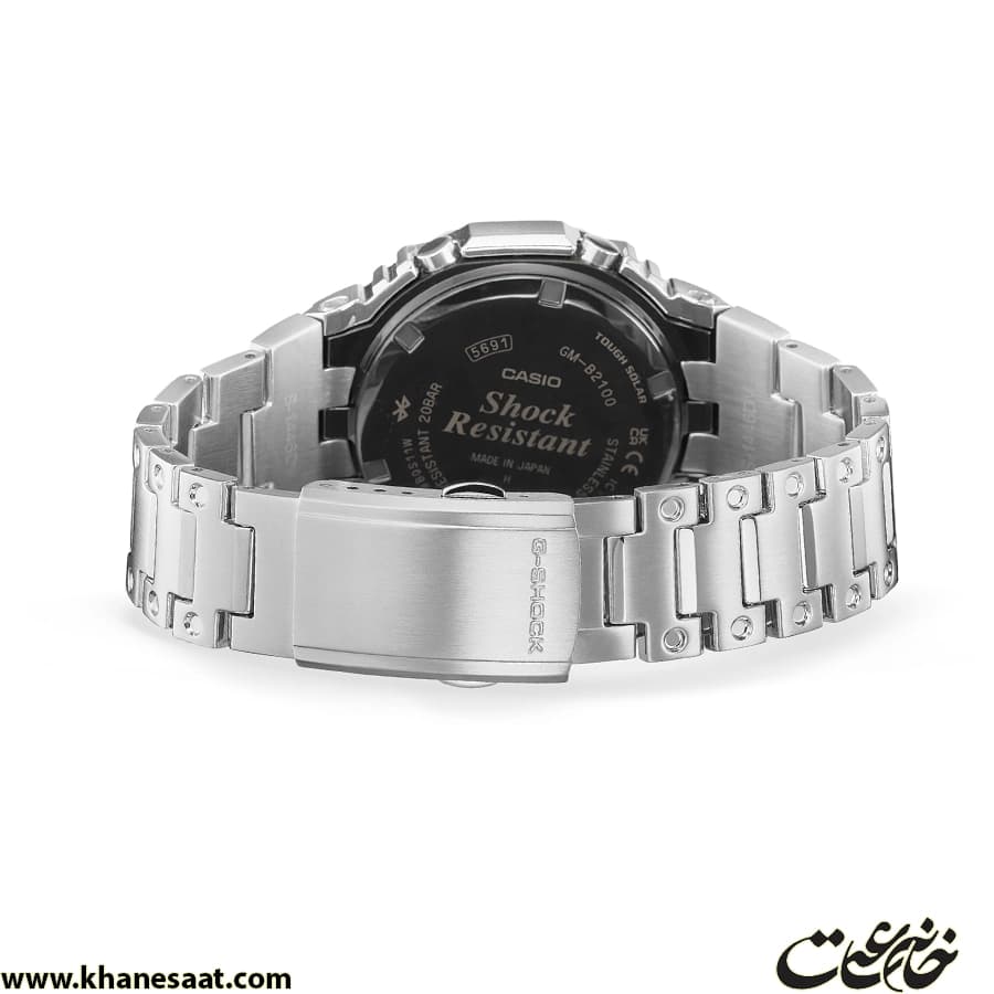 ساعت مچی مردانه کاسیو جی شاک اصل مدل GM-B2100PC-1ADR — تصویر ۹