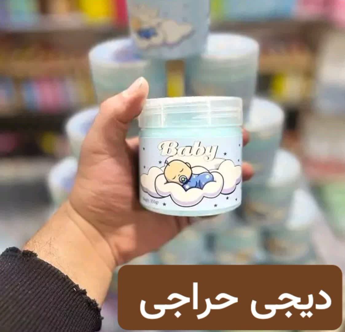 کره بدن بیبی با رایحه نارگیل و بیسکوییت مادر – آبرسان، نرم‌کننده و روشن‌کننده پوست