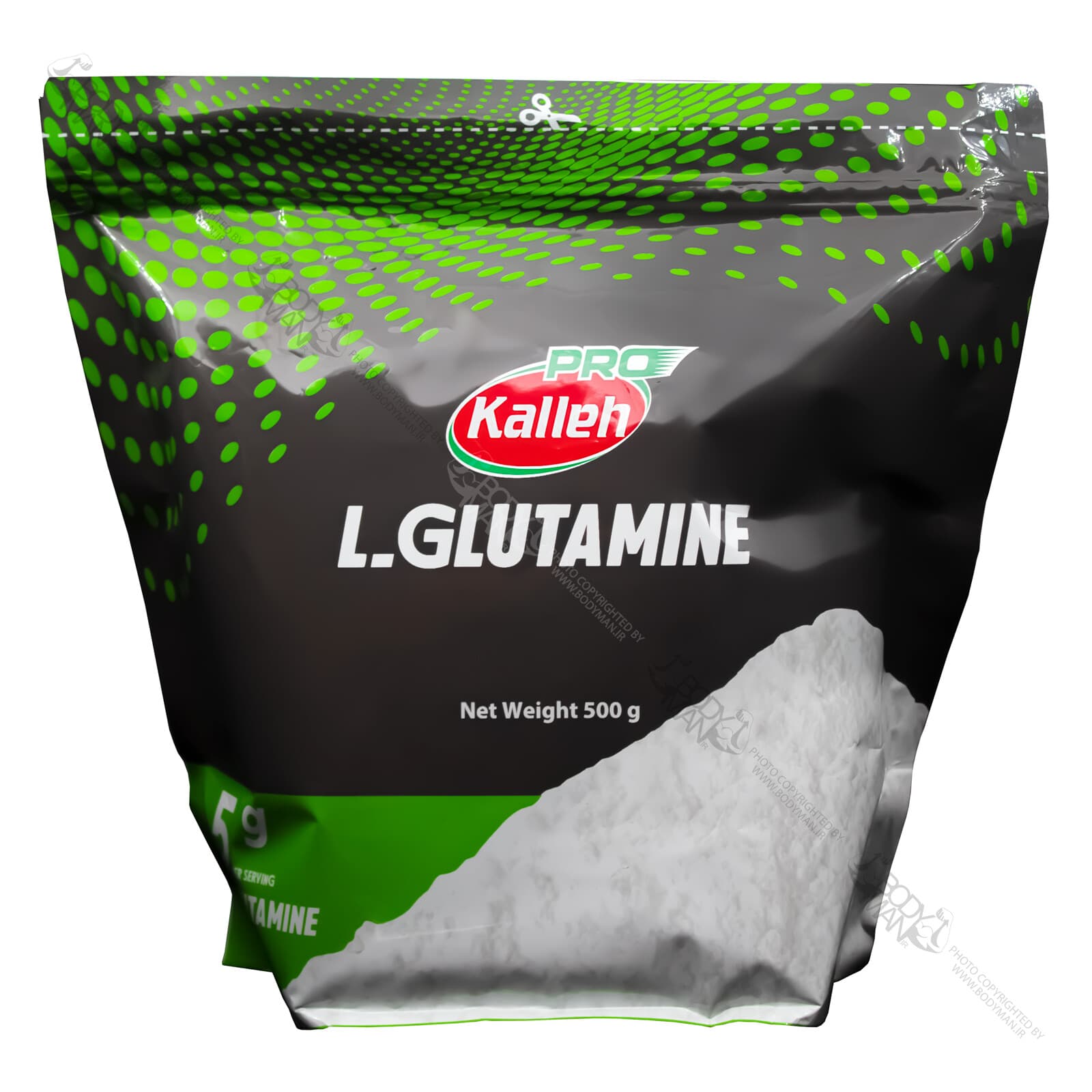 ال گلوتامین کاله پرو | Kalleh PRO L GLUTAMINE