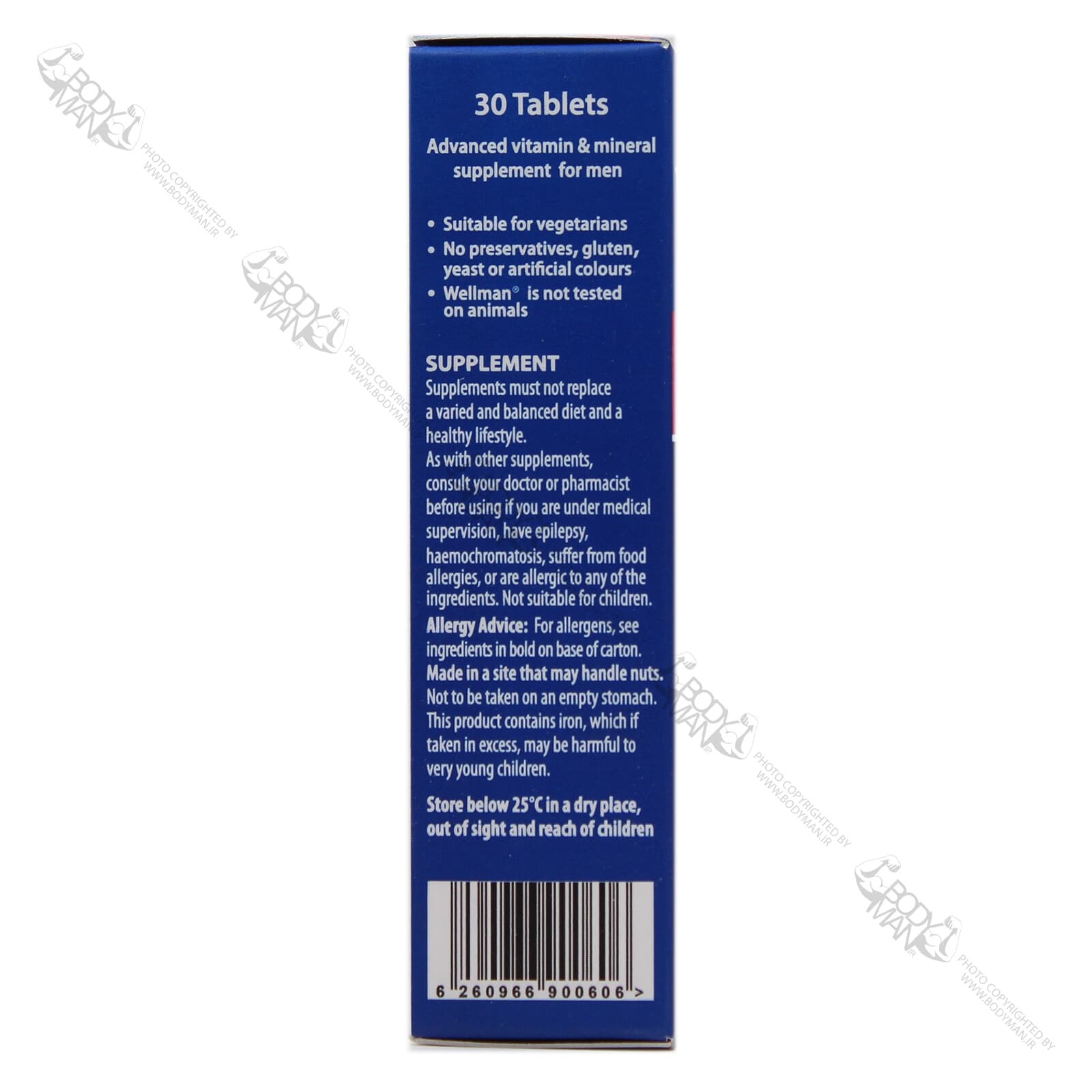 ولمن کانسپشن ویتابیوتیکس | VITABIOTICS WEllman CONCEPTION — تصویر ۵