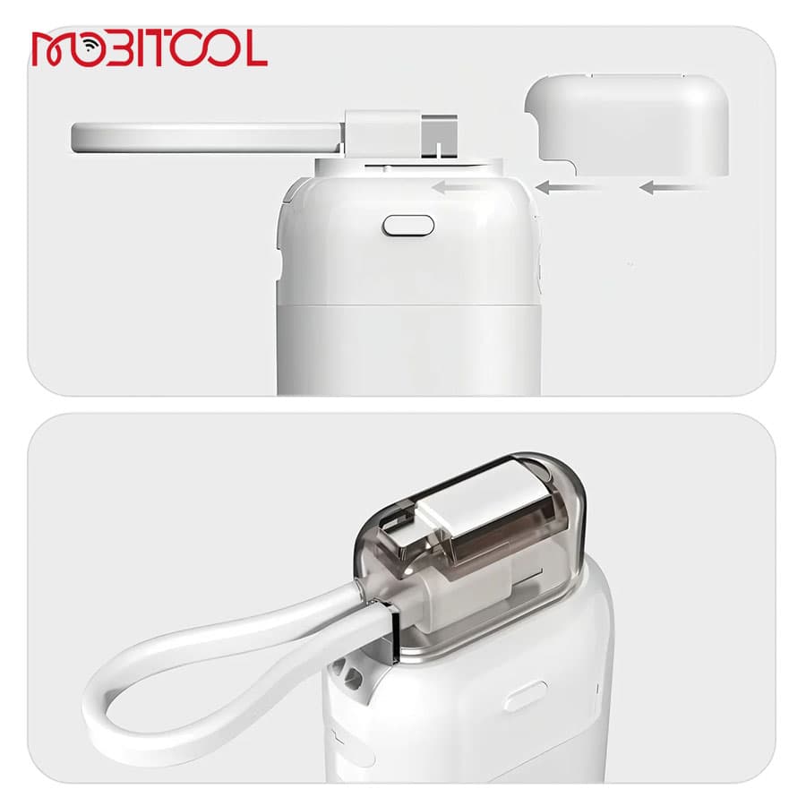 پاوربانک و جت فن چندکاره گرین لاین ظرفیت 10000mah — تصویر ۱۲