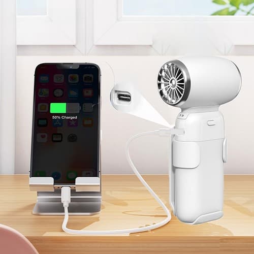 پاوربانک و جت فن چندکاره گرین لاین ظرفیت 10000mah — تصویر ۸