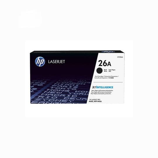 کارتریج مشکی HP 26A — تصویر ۳