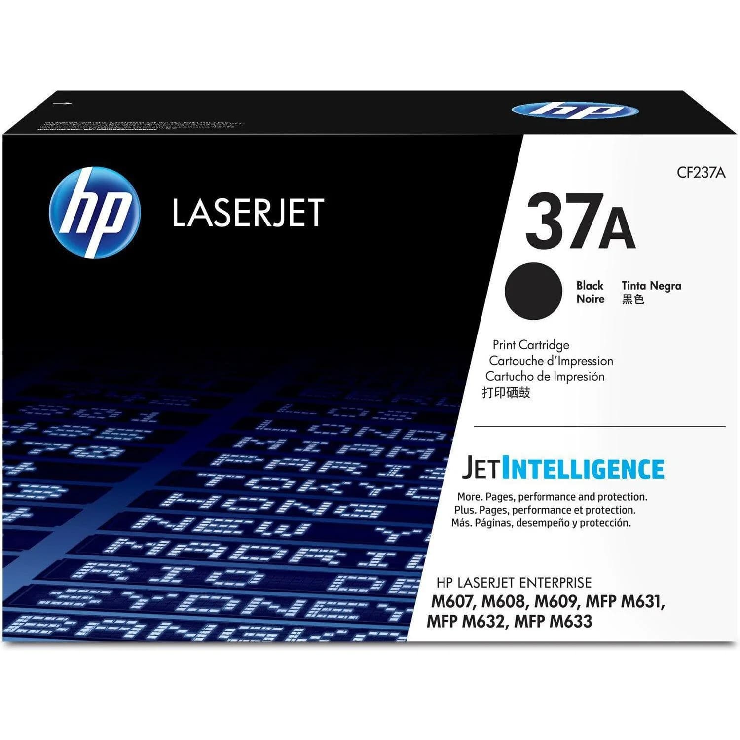 کارتریج مشکی HP 37A