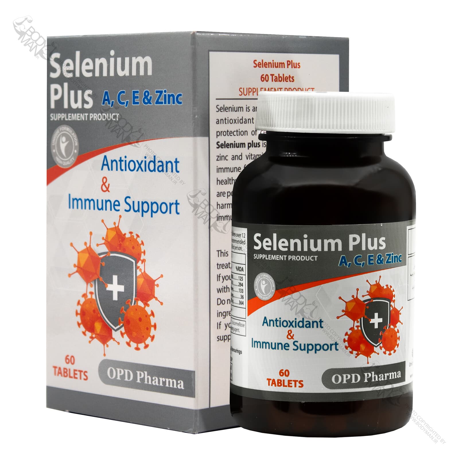 سلنیوم پلاس او پی دی فارما | OPD Pharma Selenium Plus