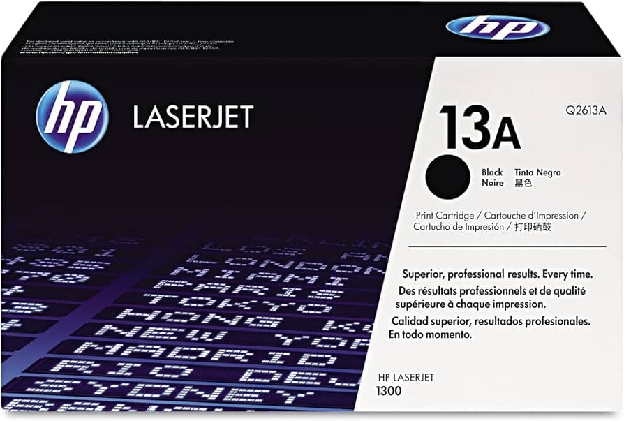 کارتریج مشکی HP 13A