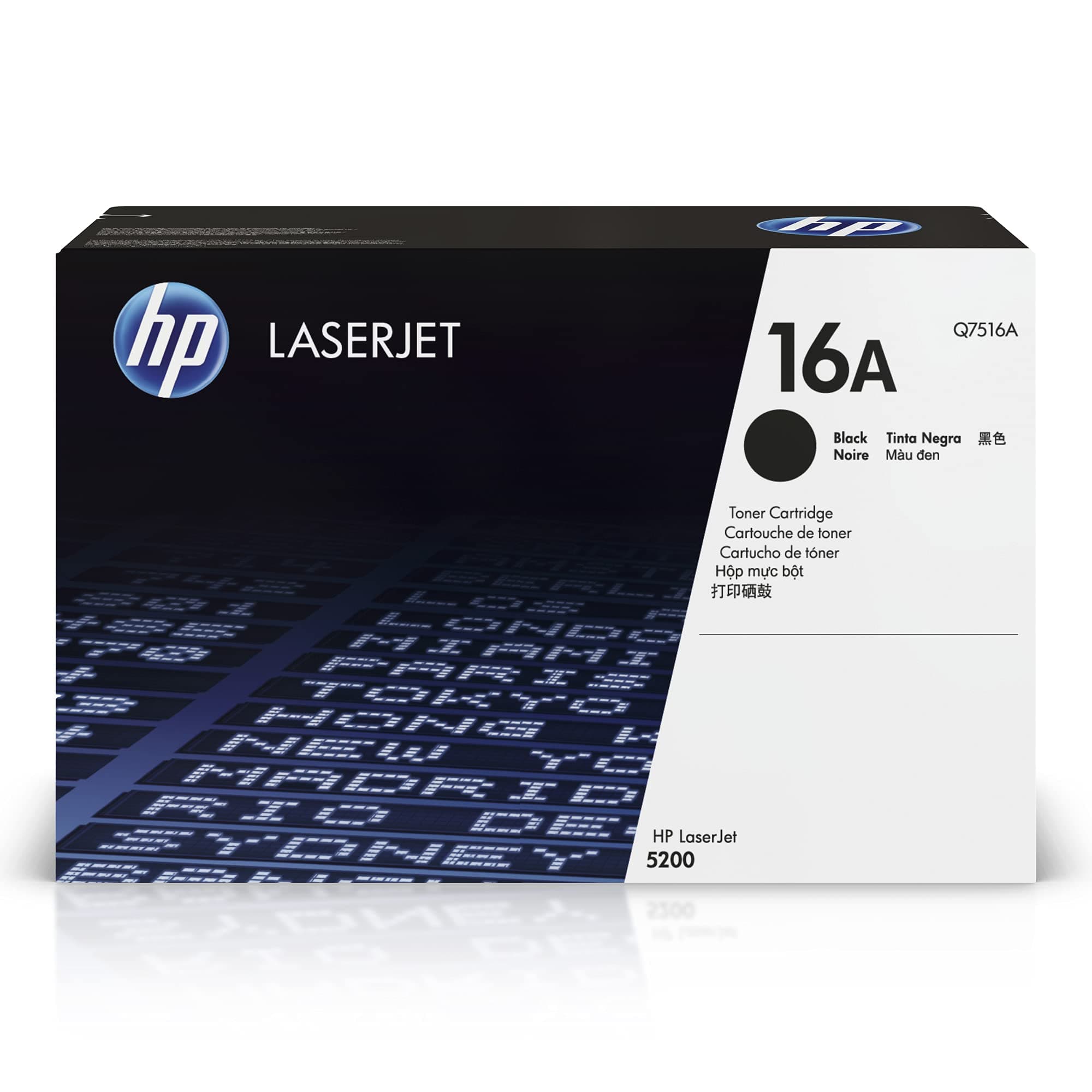 کارتریج مشکی HP 16A