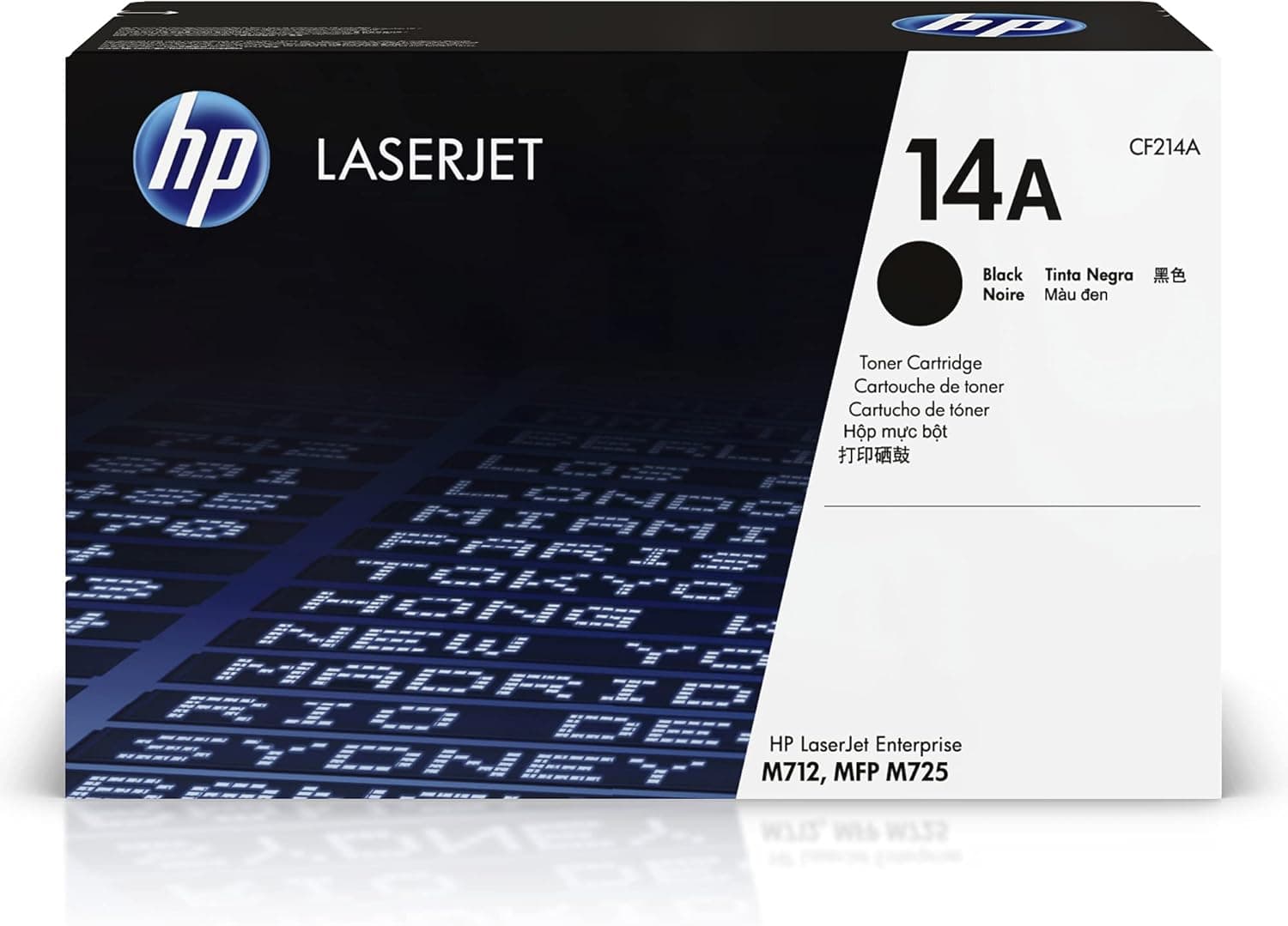 کارتریج مشکی HP 14A