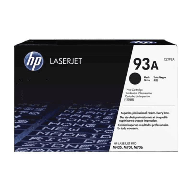 کارتریج مشکی HP 93A