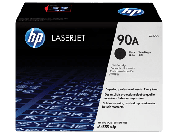 کارتریج مشکی HP 90A