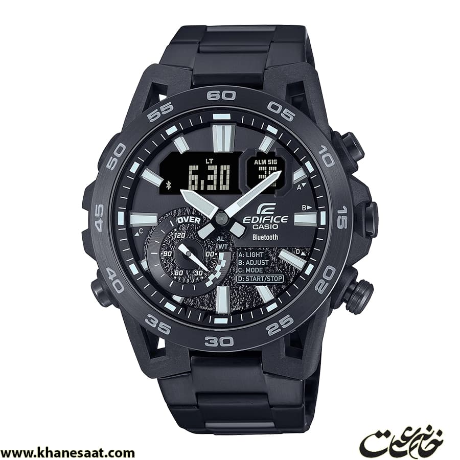 ساعت مچی مردانه کاسیو ادیفایس اصل مدل ECB-40BK-1ADF — تصویر ۱۲