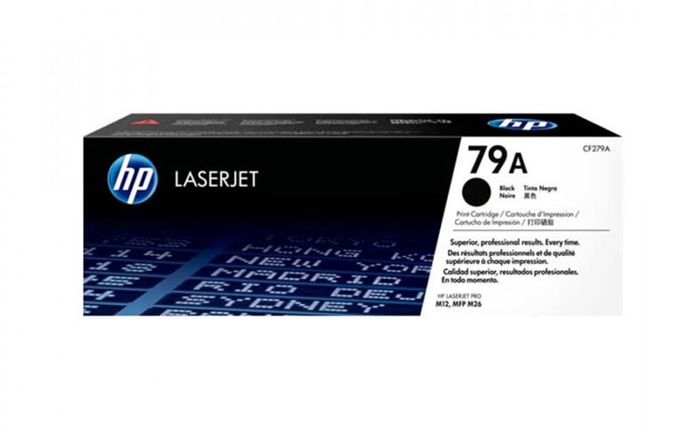 کارتریج مشکی HP 79A