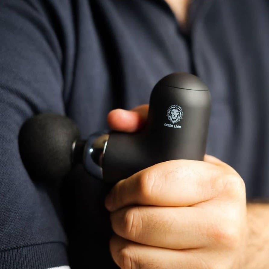 ماساژور تفنگی مینی پرو گرین Massage Gun Pro Mini — تصویر ۲
