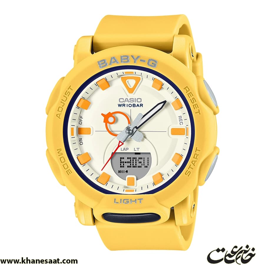 ساعت مچی زنانه کاسیو بیبی جی اصل مدل BGA-310RP-9ADR — تصویر ۱۱