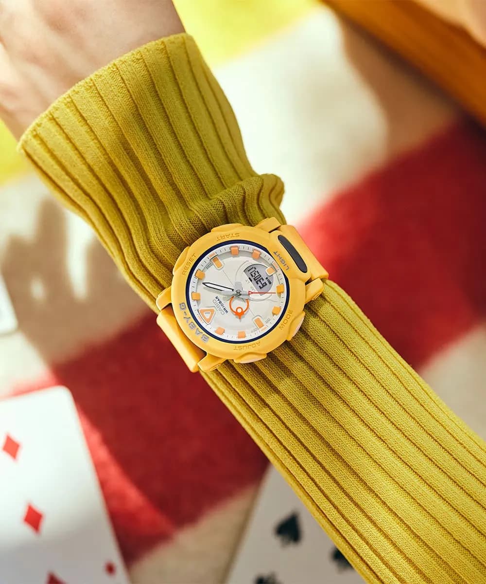 ساعت مچی زنانه کاسیو بیبی جی اصل مدل BGA-310RP-9ADR — تصویر ۷