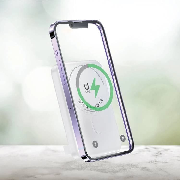 پاوربانک ۱۰۰۰۰ میلی آمپر لاگوس گرین لاین Lagos 10000mAh Powerbank — تصویر ۴