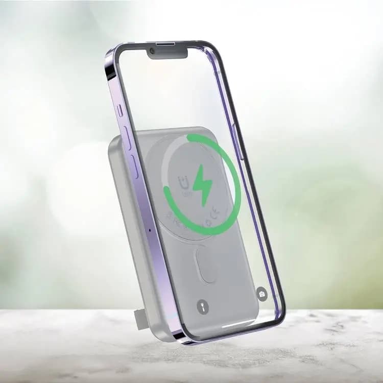 پاوربانک ۱۰۰۰۰ میلی آمپر لاگوس گرین لاین Lagos 10000mAh Powerbank — تصویر ۳