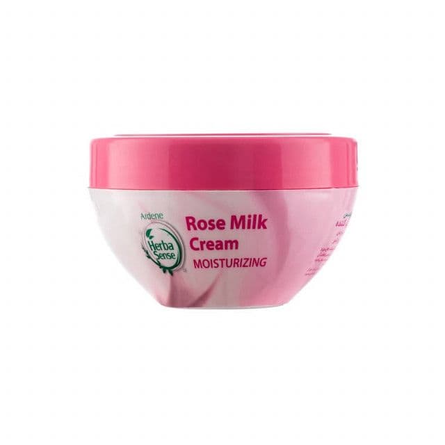 کرم مرطوب کننده آردن سری Herba Sense با رایحه رز و شیر وزن 150 گرم — تصویر ۳