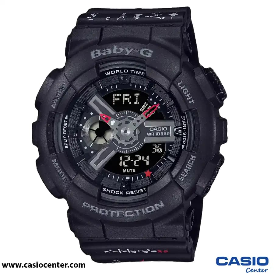 ساعت مچی ست جی شاک G-Shock و بیبی جی BABY-G مدل LOV-21A-1ADR — تصویر ۴