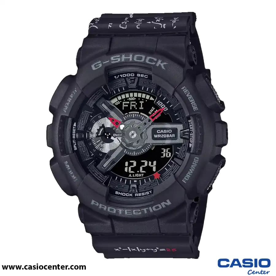 ساعت مچی ست جی شاک G-Shock و بیبی جی BABY-G مدل LOV-21A-1ADR — تصویر ۲