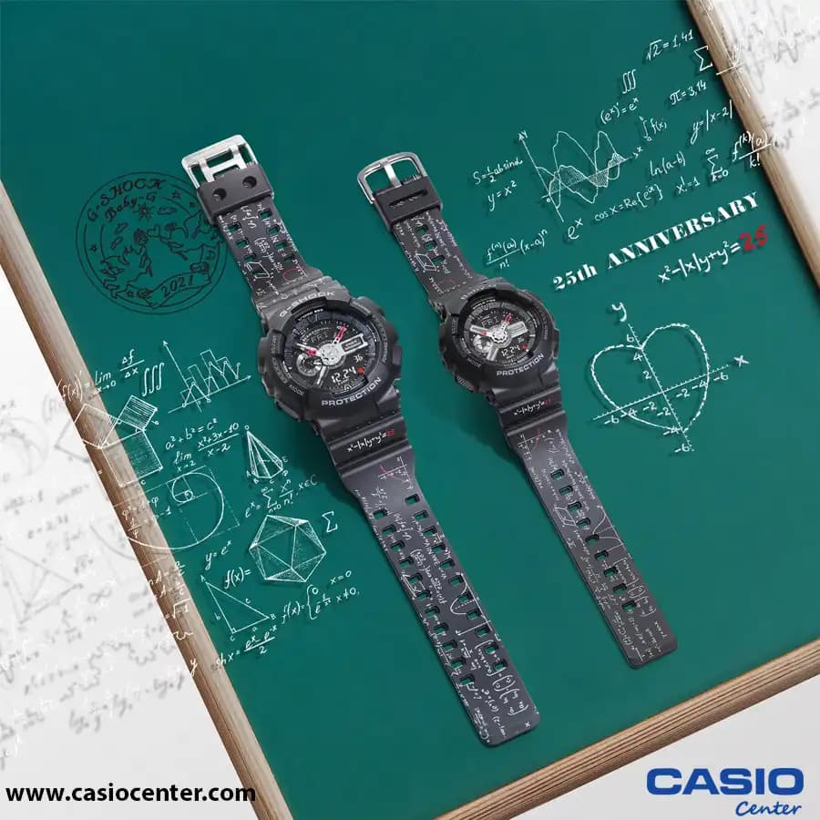 ساعت مچی ست جی شاک G-Shock و بیبی جی BABY-G مدل LOV-21A-1ADR — تصویر ۷