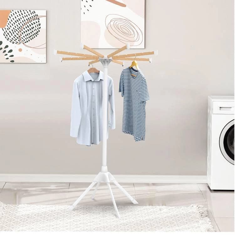 آویز لباس چند منظوره گرین لاین Clothes Drying Stand — تصویر ۲