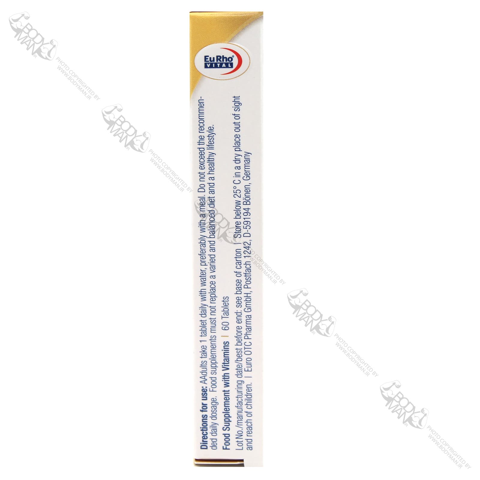 بیوپانتن یوروویتال | EuRho VITAL Biopanthene — تصویر ۳