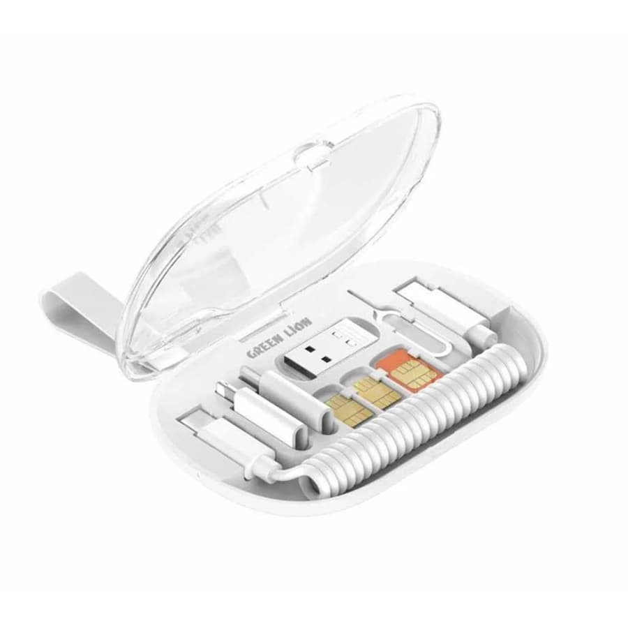 کیت کابل 6 در 1 گرین لاین Multi Functional — تصویر ۵