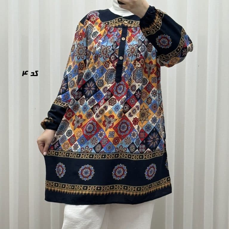 تونیک سایزبزرگ اندونزی مدل ستاره کوچک کد 1848 — تصویر ۱۱