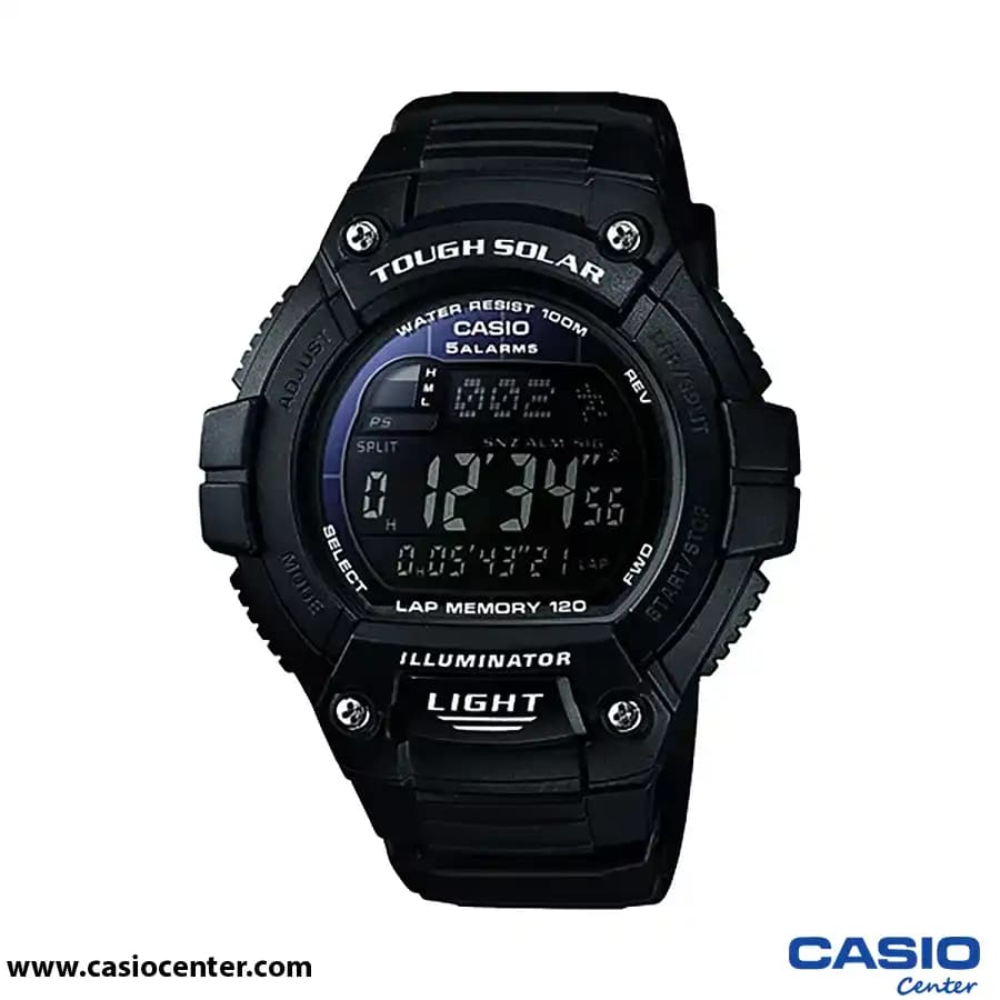 ساعت مچی مردانه کاسیو اصل مدل W-S220-1B