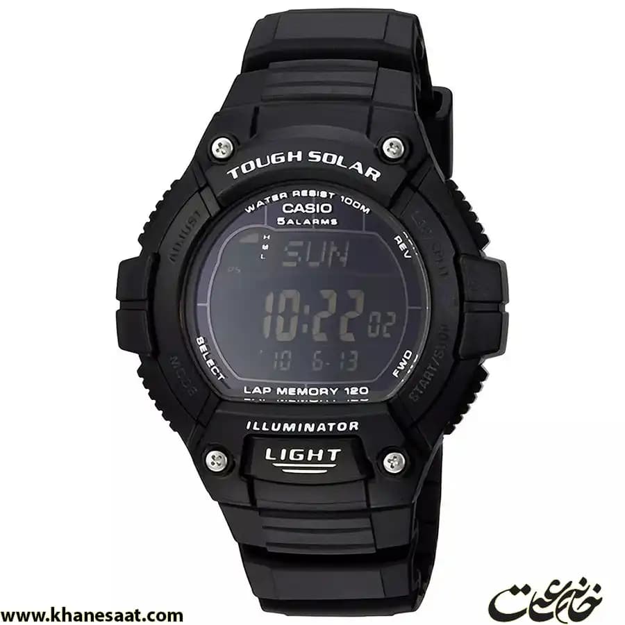 ساعت مچی مردانه کاسیو اصل مدل W-S220-1B — تصویر ۲