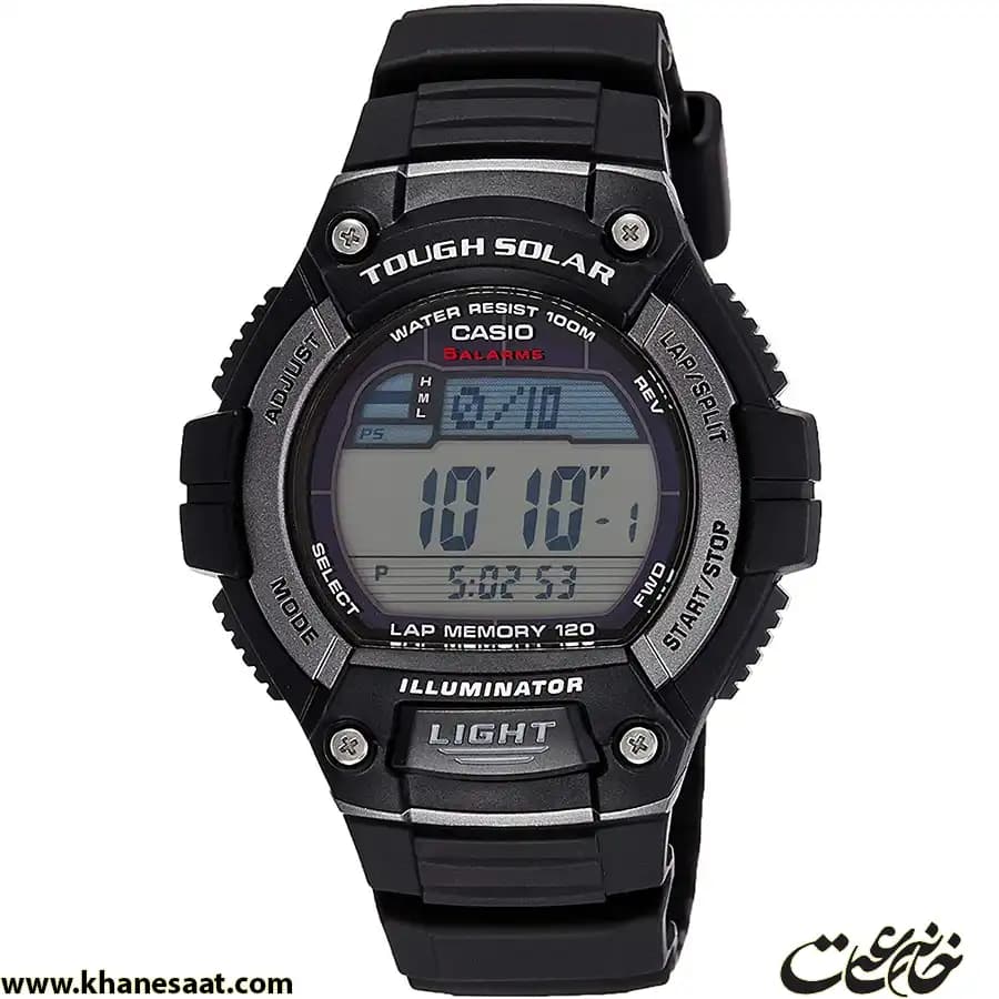 ساعت مچی مردانه کاسیو اصل مدل W-S220-1A — تصویر ۲