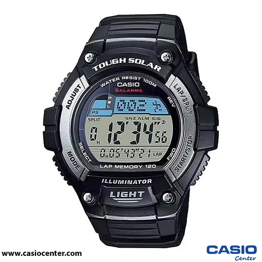 ساعت مچی مردانه کاسیو اصل مدل W-S220-1A